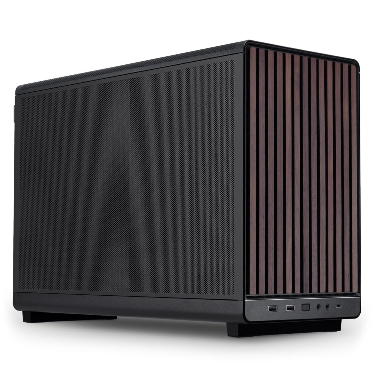 Lian Li DAN Case A3 Wood – M-ATX All Mesh Steel-Fabric PC Case from Daniel Hansen