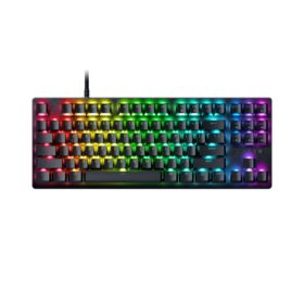 RAZER HUNTSMAN V3 X TENKEYLESS – GAMING RGB OPTICAL KEYBOARD (CLICKY PURPLE SWITCH) – GR LAYOUT