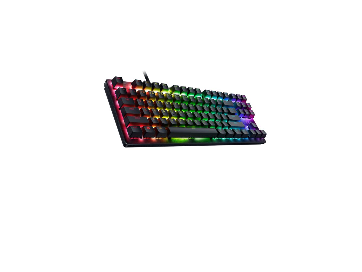 RAZER HUNTSMAN V3 X TENKEYLESS – GAMING RGB OPTICAL KEYBOARD (CLICKY PURPLE SWITCH) – GR LAYOUT