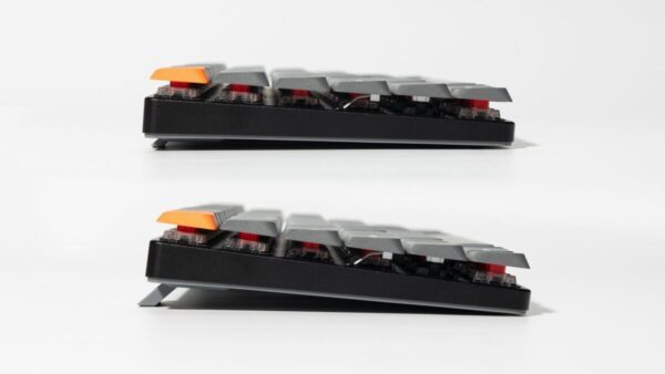 Keychron K5 Max (K5M-H1) QMK/VIA Wireless Custom Mechanical Keyboard-Red Switch Hot-Swap 100% US