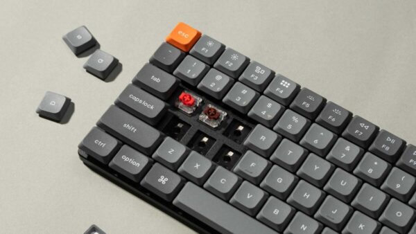 Keychron K3 Max (K3M-H3) QMK/VIA Wireless Custom Mechanical Keyboard-Brown Switch Hot-Swap 75% US - Image 5