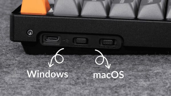 Keychron K8 Max (K8M-B1) QMK Wireless Mechanical Keyboard Red Switch RGB 80% US Layout - Image 5