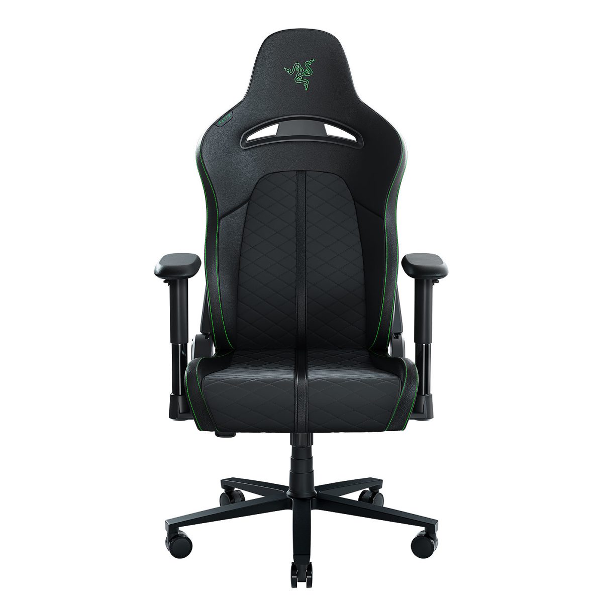 Razer ENKI X – Gaming Chair – Built-in Lumbar Arch Eco-Friendly Synthetic Leather Adjustable Recline