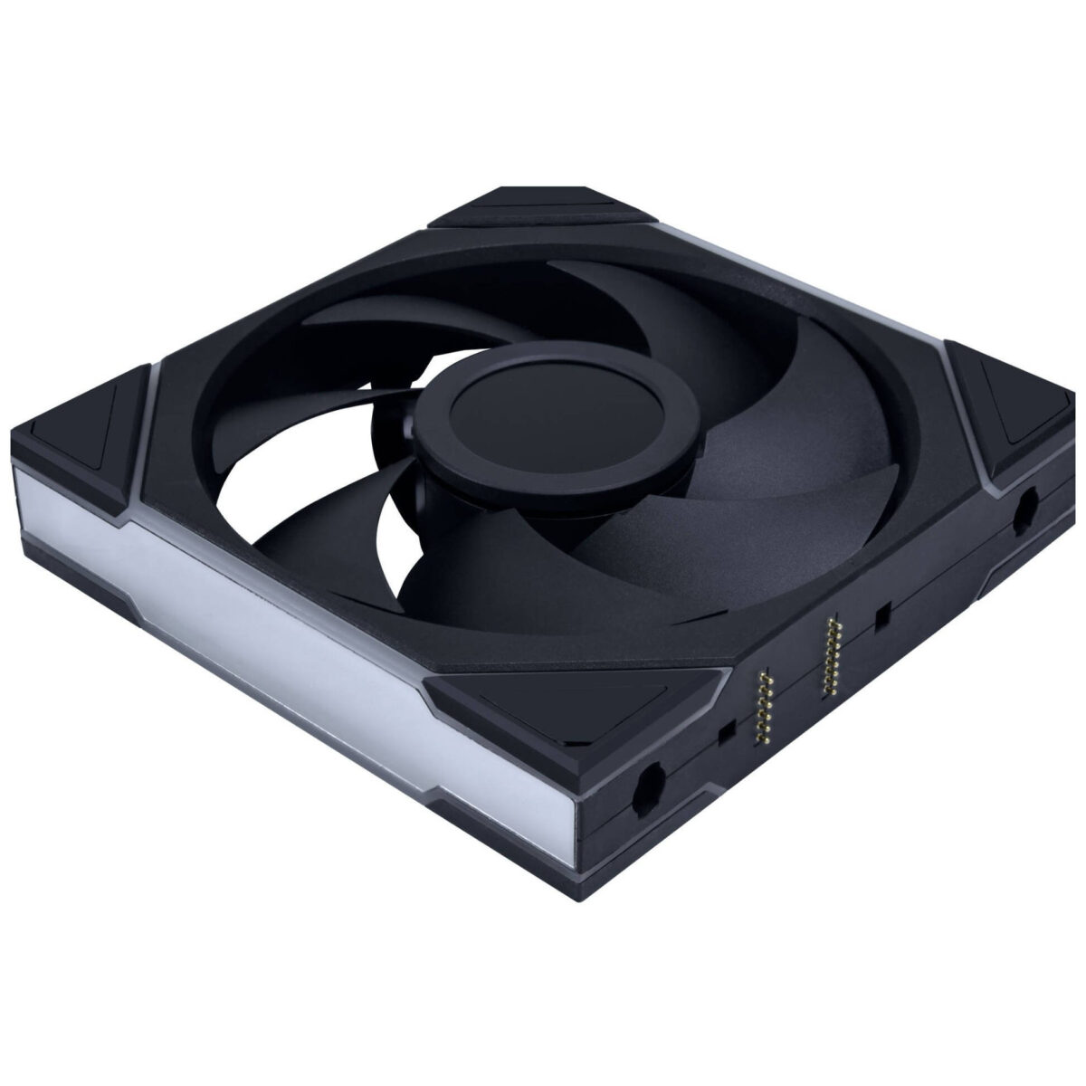 Lian Li UNI FAN TL-LCD Wireless 140 Black (1pc) Case Fan – No Controller Included