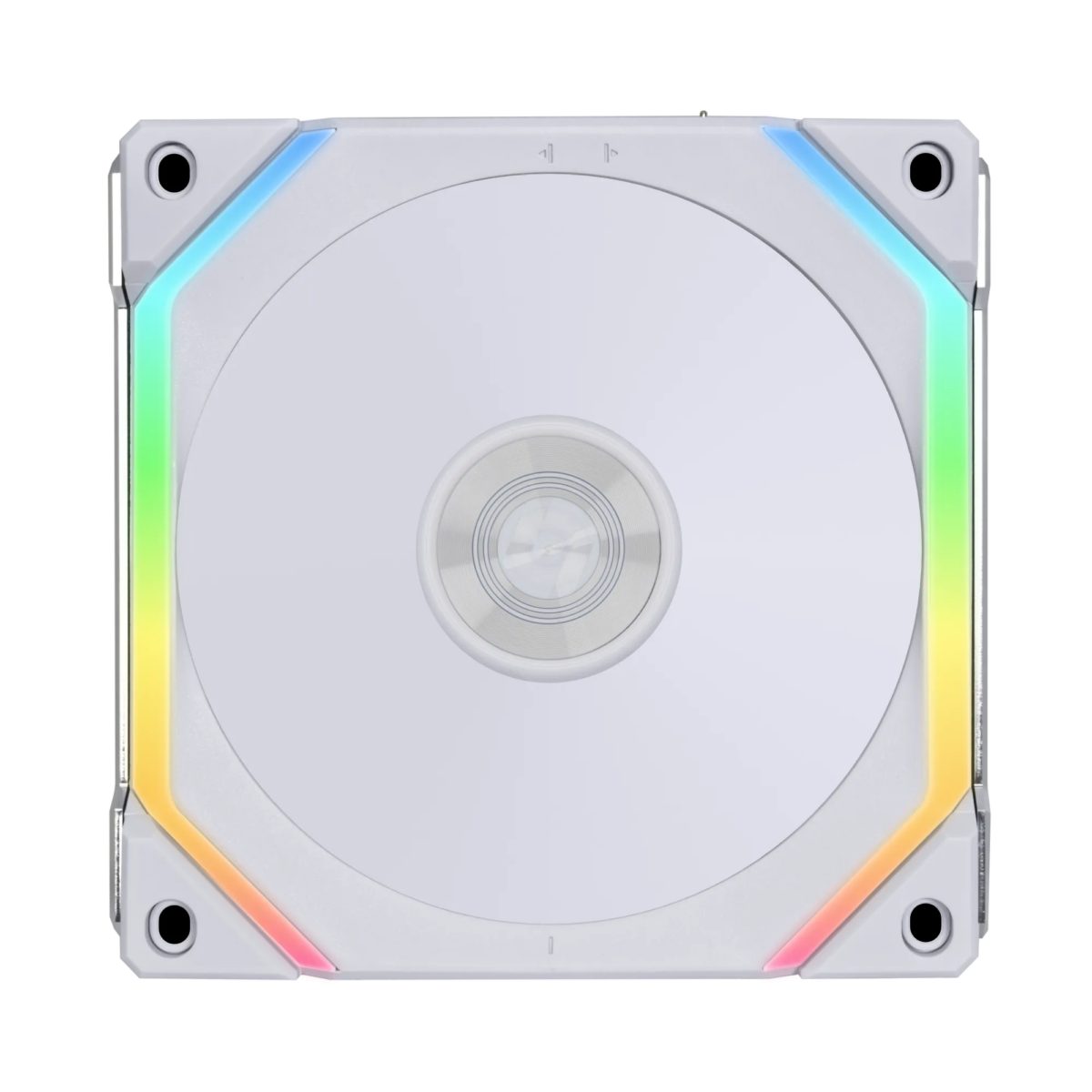 Lian Li UNI FAN SL 120 V2 Reverse Blade SL120V2 White – aRGB PWM Case Fan (1pcs) no controller