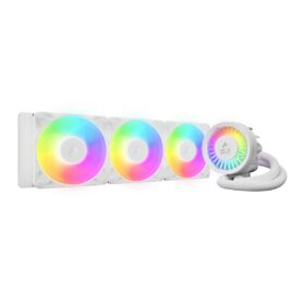 Arctic Liquid Freezer III Pro 360 A-RGB White –  Improved AIO CPU Water Cooler 1700,1851,AM4,AM5