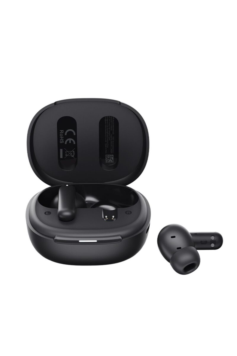 QCY Melobuds N30 (HT16) ANC Black - SBC/AAC IPX4 TWS Earbuds w. Natural Transparency Mode & A.I. ENC 4 QCY Melobuds N30 (HT16) ANC Black - SBC/AAC IPX4 TWS Earbuds w. Natural Transparency Mode & A.I. ENC - Image 4