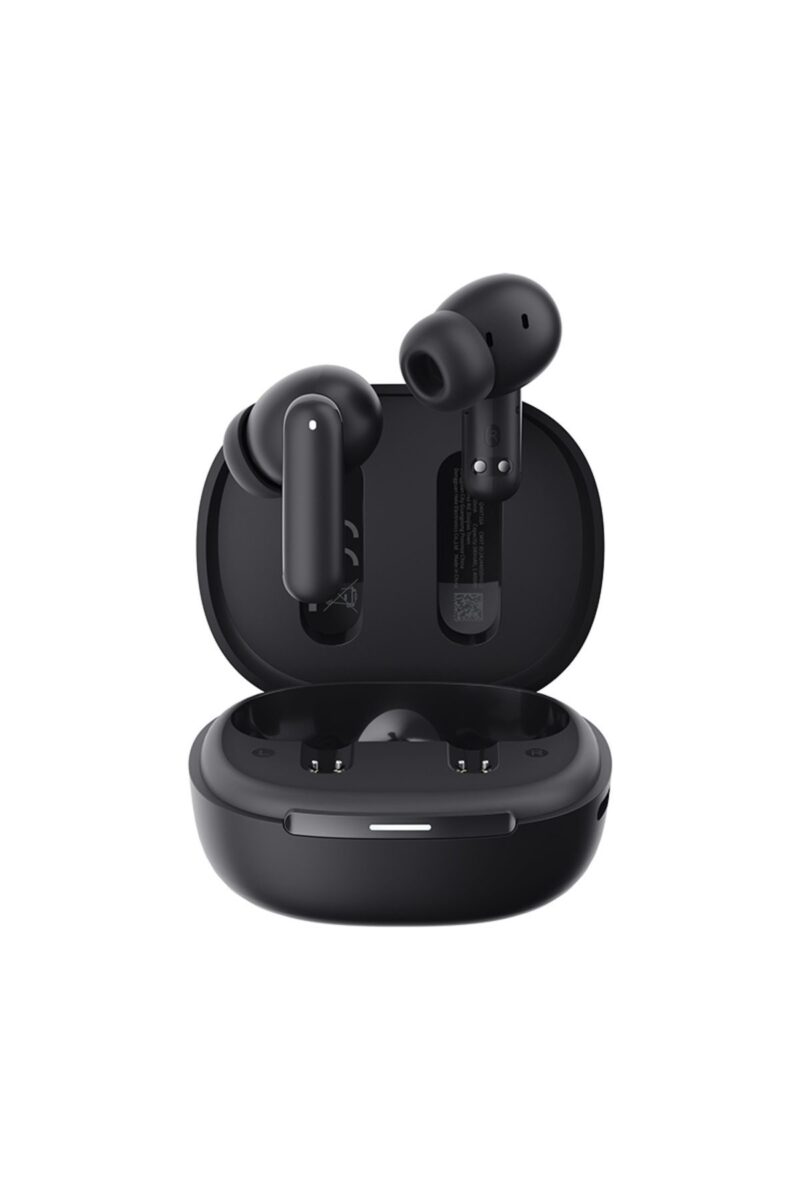 QCY Melobuds N30 (HT16) ANC Black - SBC/AAC IPX4 TWS Earbuds w. Natural Transparency Mode & A.I. ENC 3 Φορέστε τα για να παραμείνετε ήσυχοι. Εξουδετέρωση θορύβου adaptive μέχρι 45dB