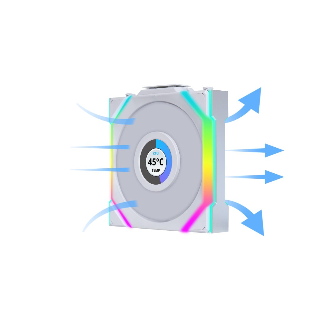 Lian Li UNIFAN SL Wireless LCD 120 -3PCS White (Triple pack include Controller) - Case Fan 5 Με βάση την εμπειρία των χρηστών και τη συνεχή έρευνα