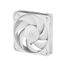 Arctic P12 Pro PST (White) – PWM 120mm Case Fan – fluid dynamic bearing – max 3000 RPM – PWM regulat