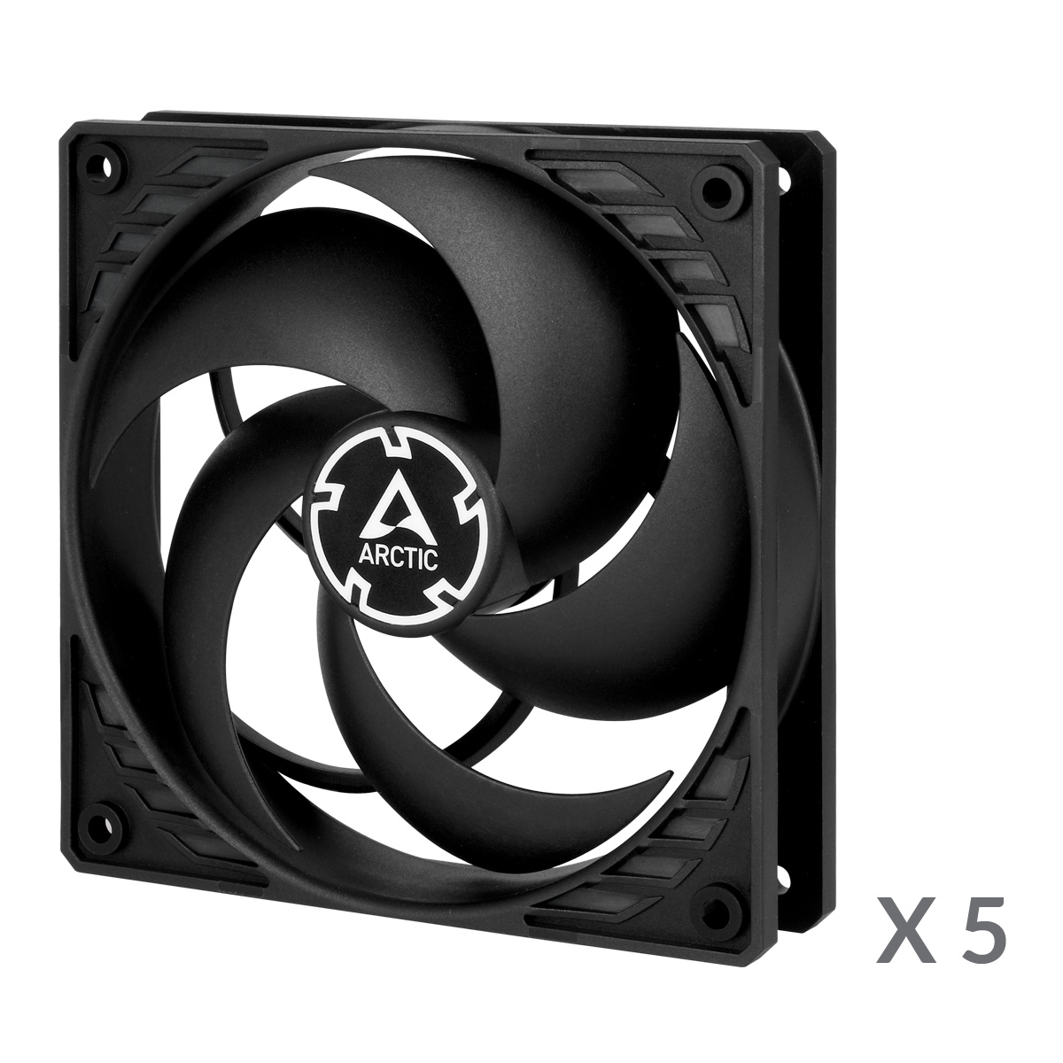 ARCTIC P12 Case Fan – 120mm case fan low noise – Pack of 5pcs