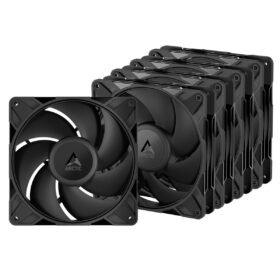 Arctic P14 Pro PST-5 Pack- PWM 140mm Case Fan Value Pack – fluid dyn. bearing – max 2500 RPM – PWM r