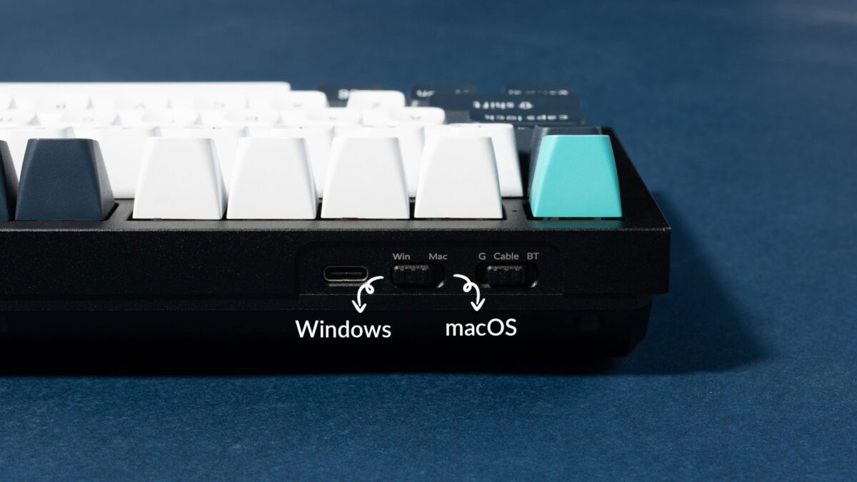Keychron Q6 Max (Q6M-M4) QMK/VIA Wireless Custom Mechanical Keyboard-Banana Switch 100% US Lay