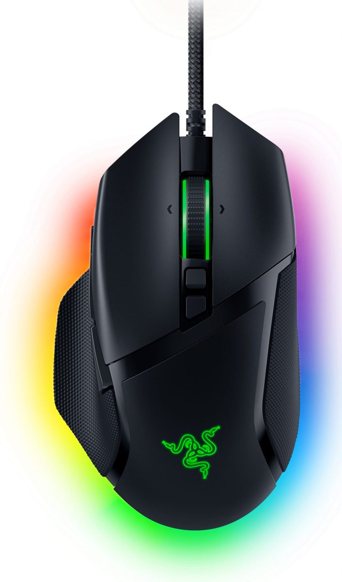 Razer BASILISK V3 – RGB – Ergonomic FPS Gaming Mouse – Wired – Optical Switches