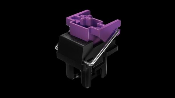 Razer HUNTSMAN MINI MERCURY ED. - 60% Opto Mechanical Gaming Keyboard Purple Switch - US Layout - Image 4