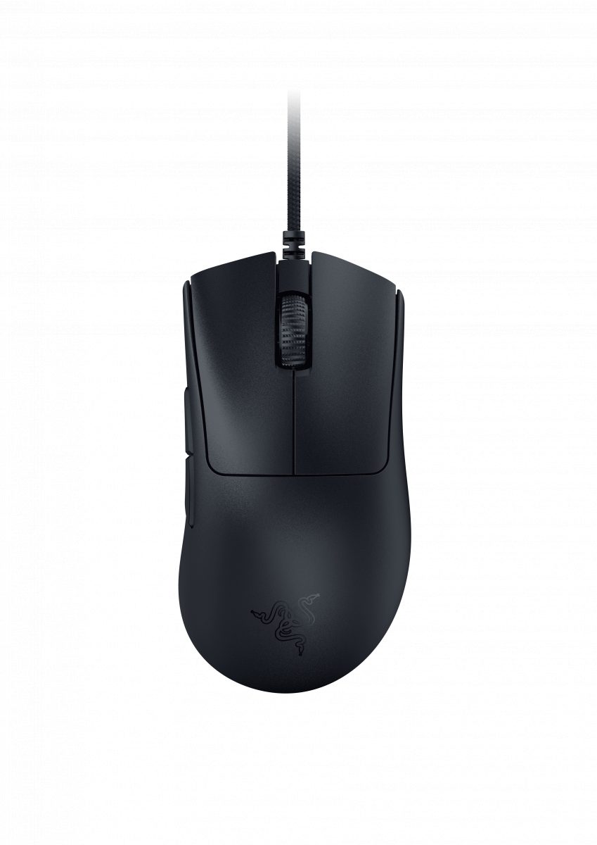 RAZER DEATHADDER V3 BLACK – 30K DPI – 59g Ultra Light – 8K Polling Rate – Gaming Mouse