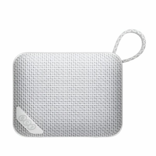 QCY SP2 Grey - Pocket Size IP67 RGB BT Speaker Deep Punch Bass TWS Stereo Subwoofer 17h - Image 2