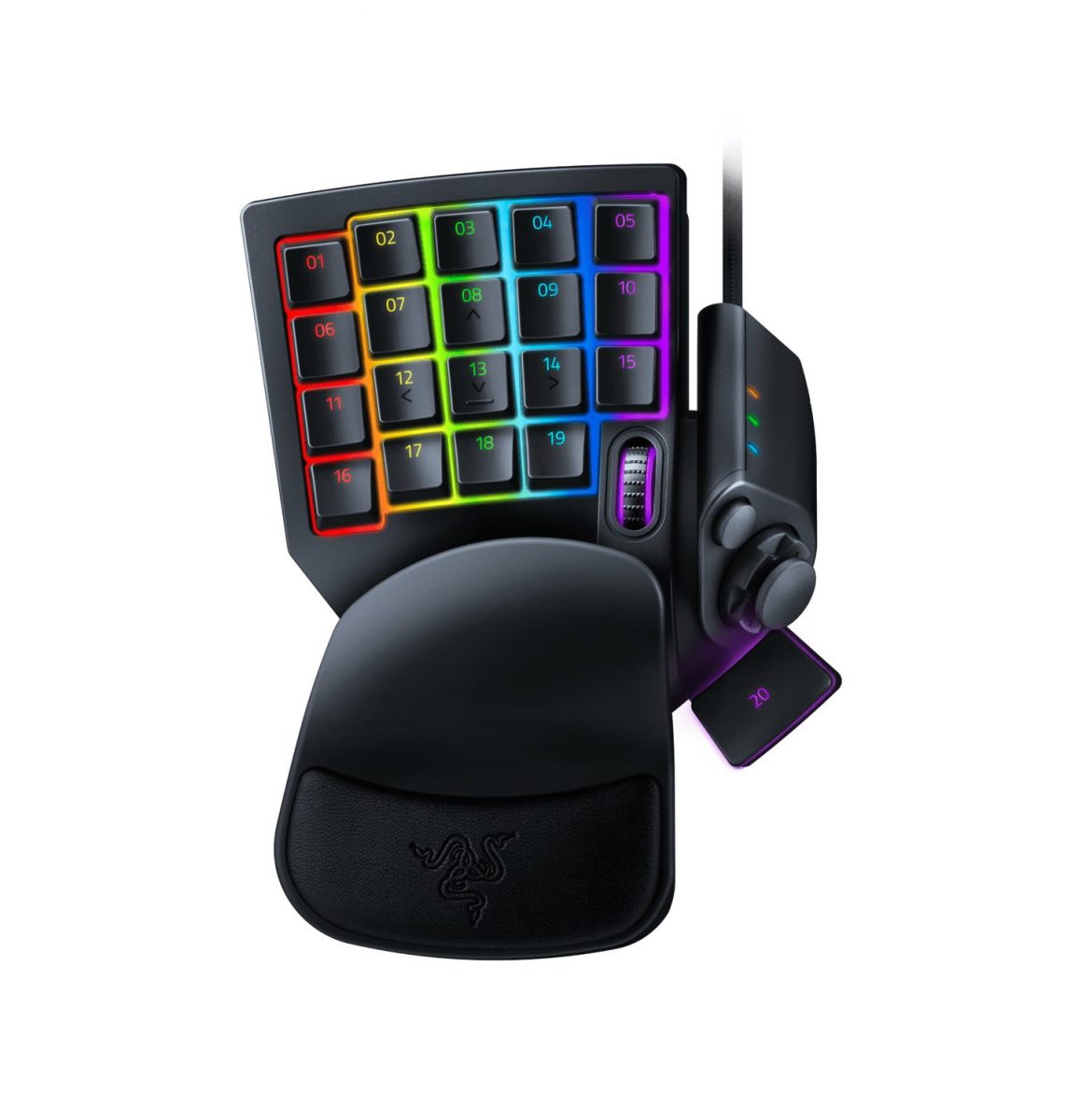 Razer TARTARUS PRO ANALOG – 32 Keys Optical Gaming Keypad
