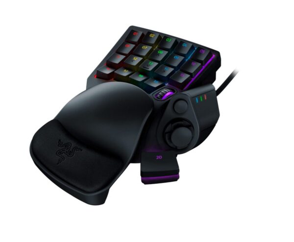 το Gaming Keypad που δε θα αφήσει ποτέ να ξεφύγει η νίκη από το χέρι σας. Με 32 προγραμματιζόμενα πλήκτρα