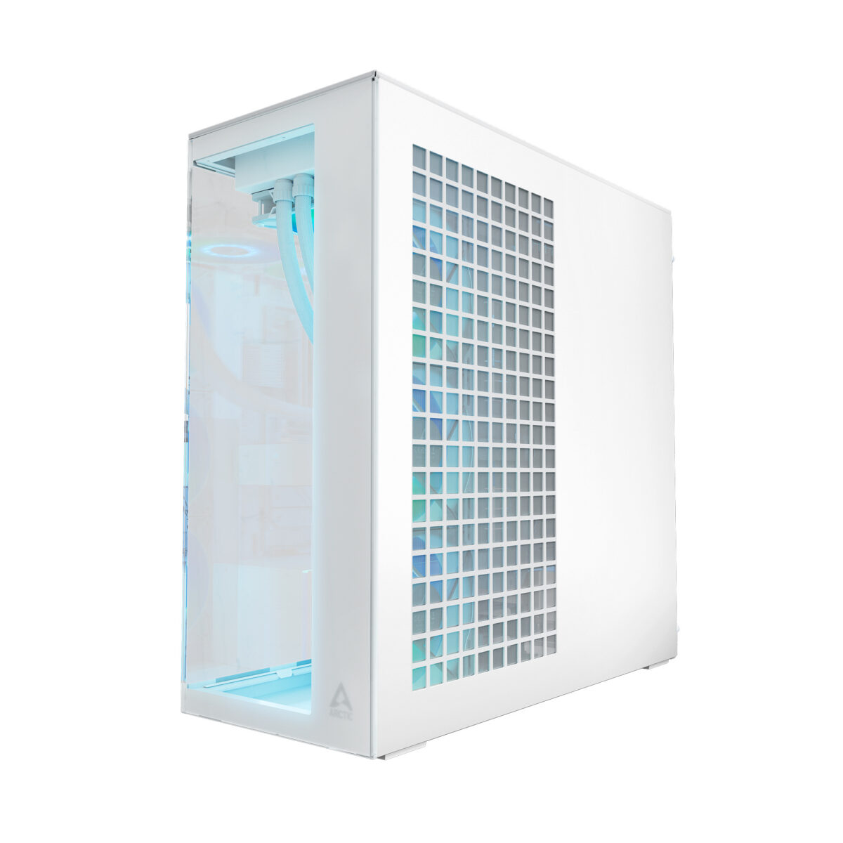 Arctic Xtender (White) transparent window w/o GPU vertical mount - Mid Tower Case w. A-RGB Fans 4 Arctic Xtender (White) transparent window w/o GPU vertical mount - Mid Tower Case w. A-RGB Fans - Image 4