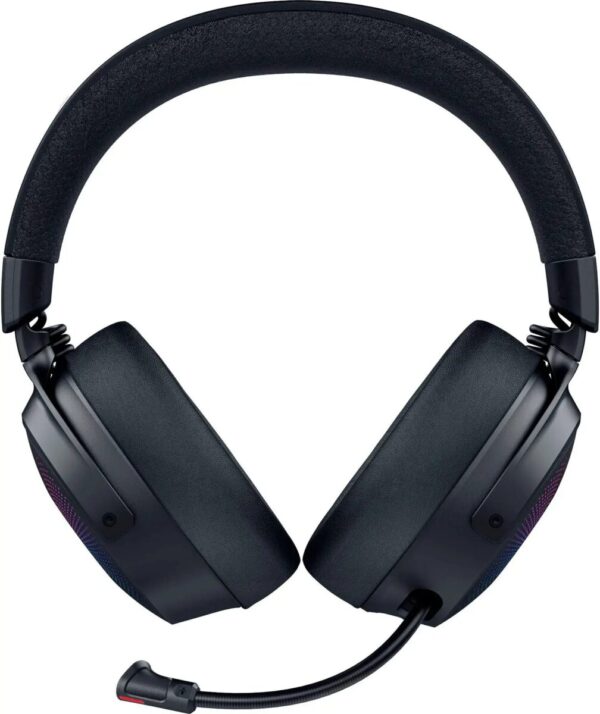 ένα ασύρματο RGB headset που τροφοδοτείται από τα Razer Sensa HD Haptics. Εξοπλισμένο με ένα ειδικό OLED Control Hub για μέγιστες εντολές στα δάχτυλά σας