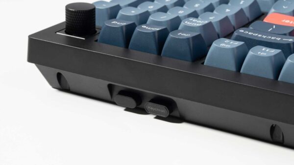 Keychron V5 Max QMK/VIA (V5M-D4) Wireless BT/2,4/Wired Custom Mechanical Keyboard Banana Sw. 96% US