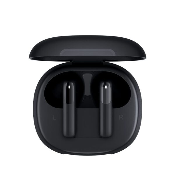 QCY AilyBuds E10 Black Hires Audio LDAC Semi-Ear TWS 4mics ENC 13mm dynamic driver IPX4 35h - Image 4