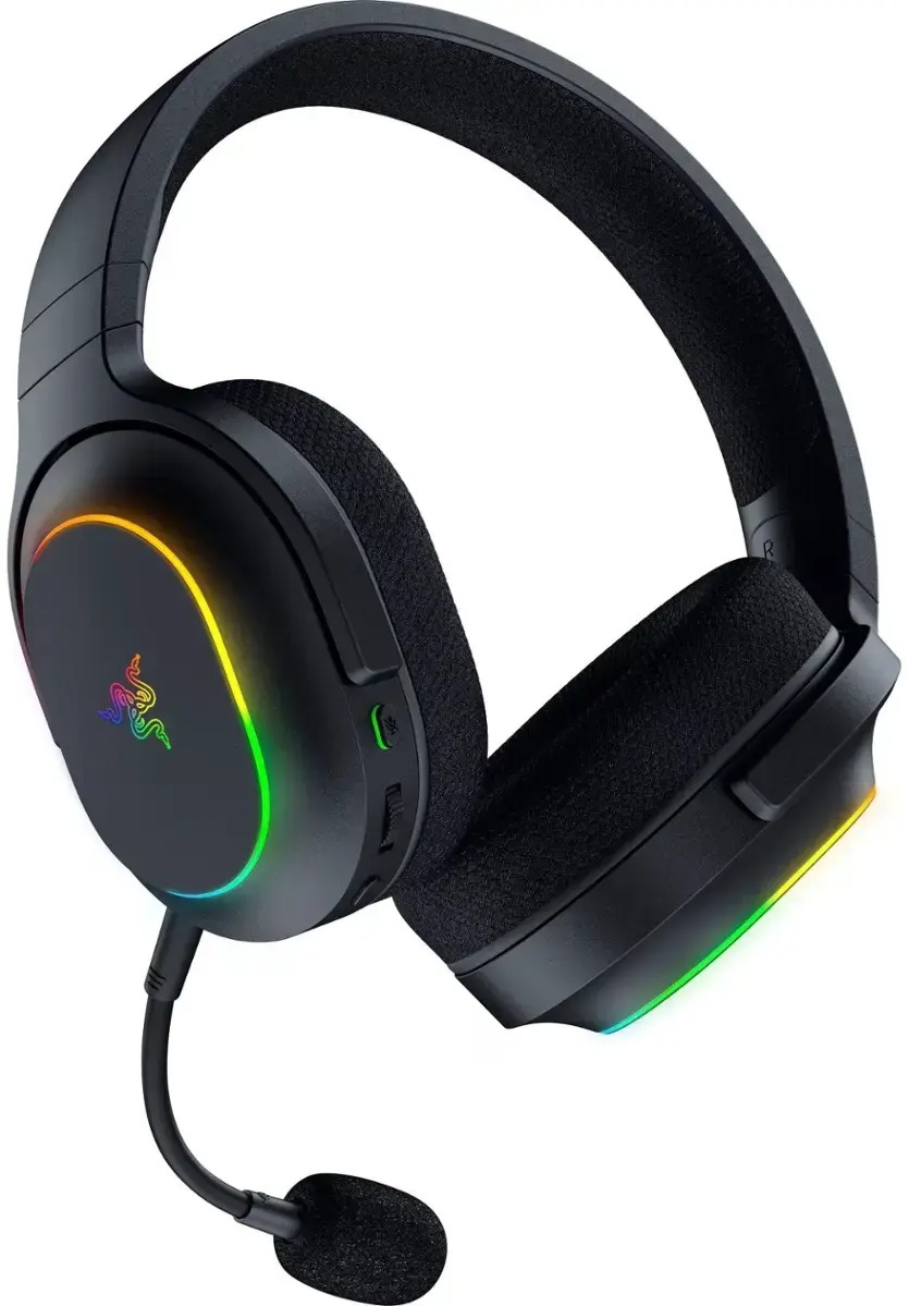Razer BARRACUDA X Chroma – RGB Wireless & Bluetooth – PC/PS5/Switch/Android Gaming Headset