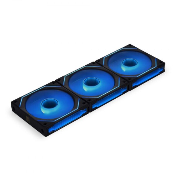 Lian Li UNI FAN INFINITY SL - 120 -3PCS - Black (Triple pack include Controller)