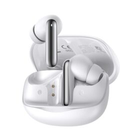 QCY Melobuds N50 ANC White – 45db ANC TWS Earbuds 6 mic ENC, IPX4 BT5.4