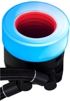 Lian Li Galahad II Trinity 240 Black - AIO GPU Liquid Cooler with ARGB Fans 5 Βασικά χαρακτηριστικά GA ll Trinity SL-INF