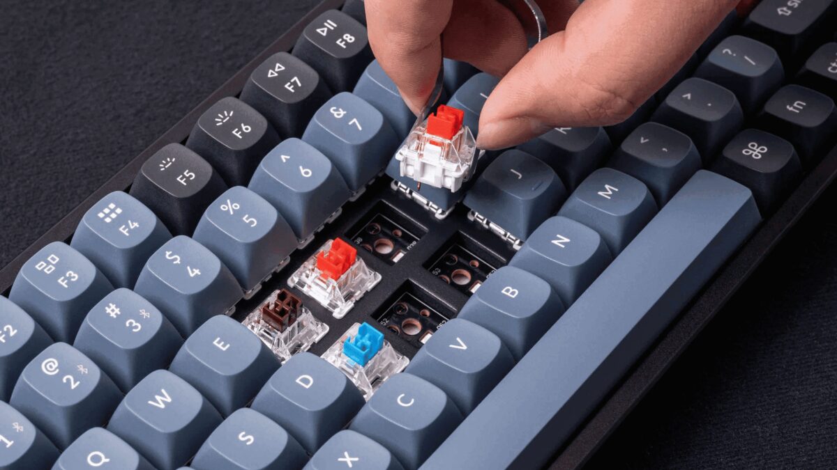Keychron K2 Pro (K2P-J3) QMK/VIA Wireless Mechanical Keyboard-Brown Switch (Hot-Swappable) 75%US Lay