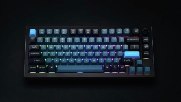 Keychron Q1 Pro (Q1P-M1) QMK/VIA Wireless Custom Mechanical Keyboard-Red Switch 75% US Layout - Image 2