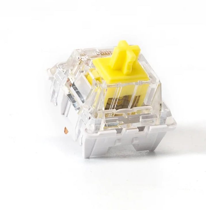 Keychron K Pro Switches – Banana (110 pcs) G148