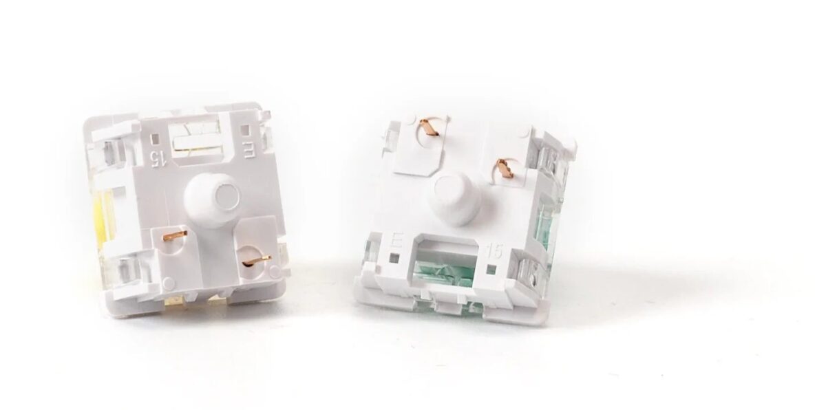 Keychron K Pro Switches - Mint (110pcs) G149 4 Εργοστασιακά προ-λιπανμένοι