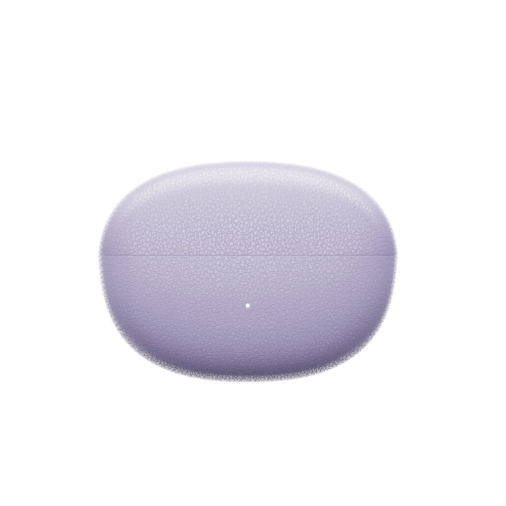 QCY Crossky C10 Purple Open Ear TPU Earclip, IPX5 Call Noise Reduction BT 5.4 Earbuds 30h 4 καθιστώντας τα ένα κομψό αξεσουάρ για formal ντύσιμο.