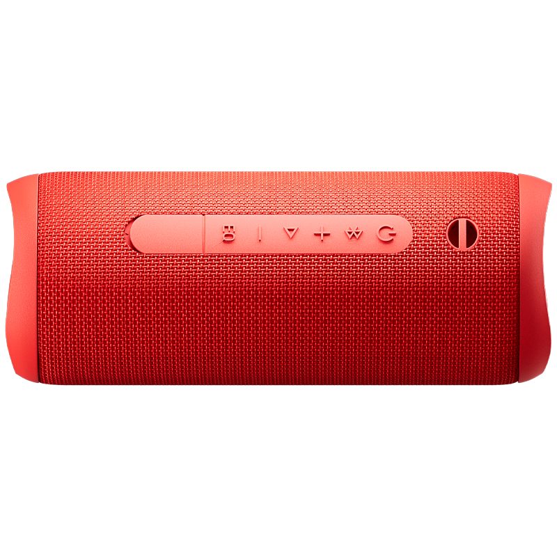 QCY SP7 Red –  Portable Bluetooth Speaker w Stereo Sound 40W, Mic for Calls, RGB Light Show