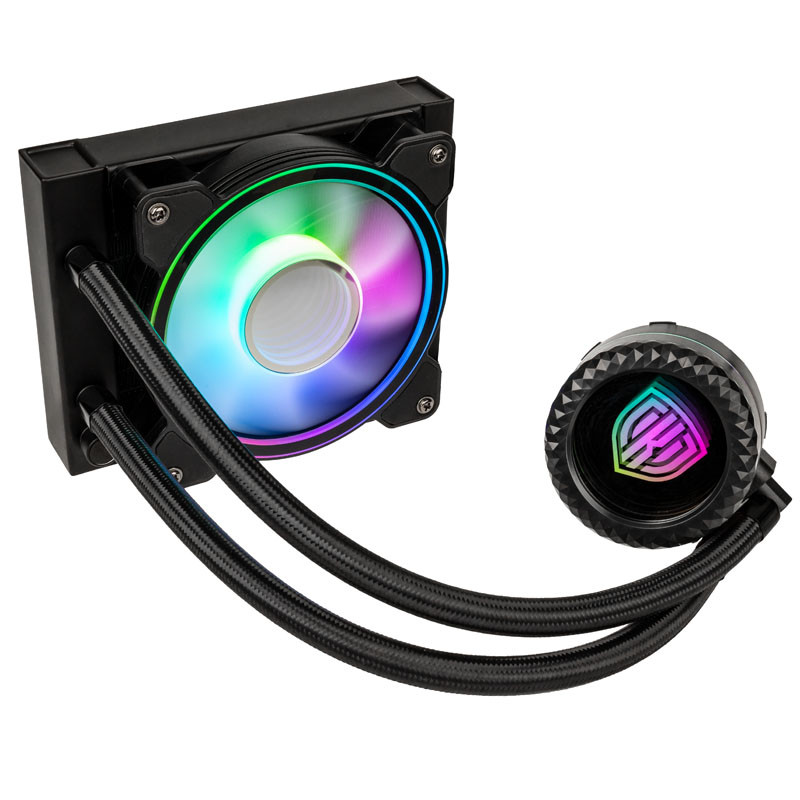 Kolink Umbra Void AIO 120mm Performance ARGB CPU Water Liquid Cooler 1 Σχεδιασμένη για να λειτουργεί τόσο με AMD όσο και με Intel