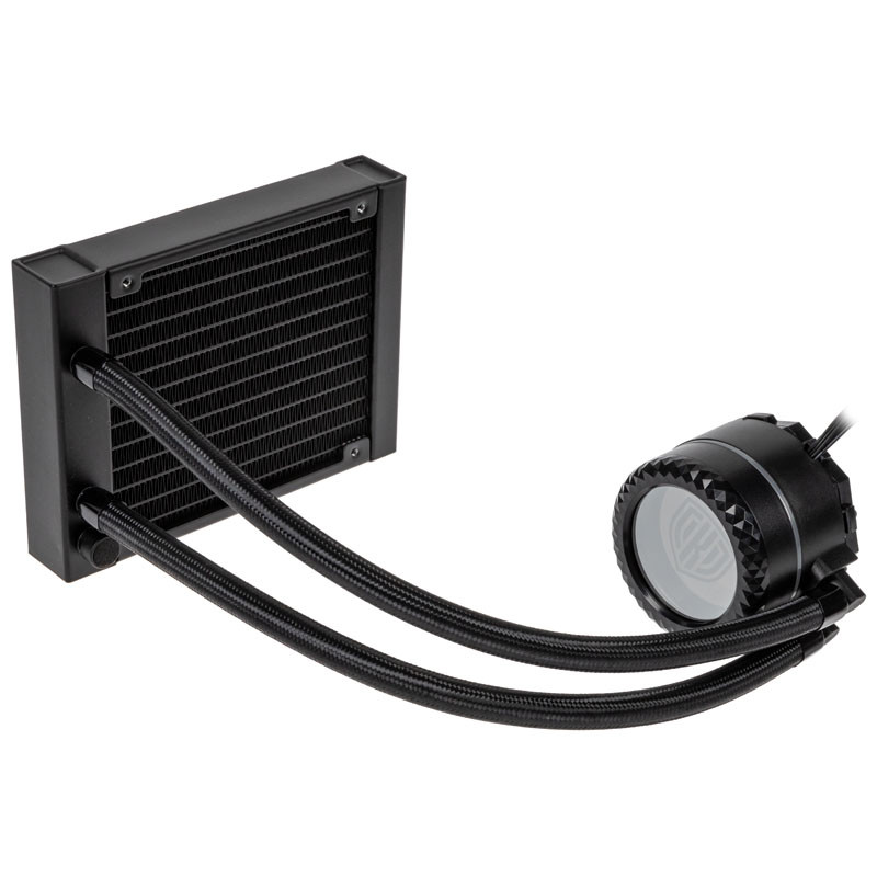 Kolink Umbra Void AIO 120mm Performance ARGB CPU Water Liquid Cooler 3 κορυφαία υλικά κατασκευής και ανεμιστήρες Kolink Umbra Void SP ARGB PWM. Μαζί
