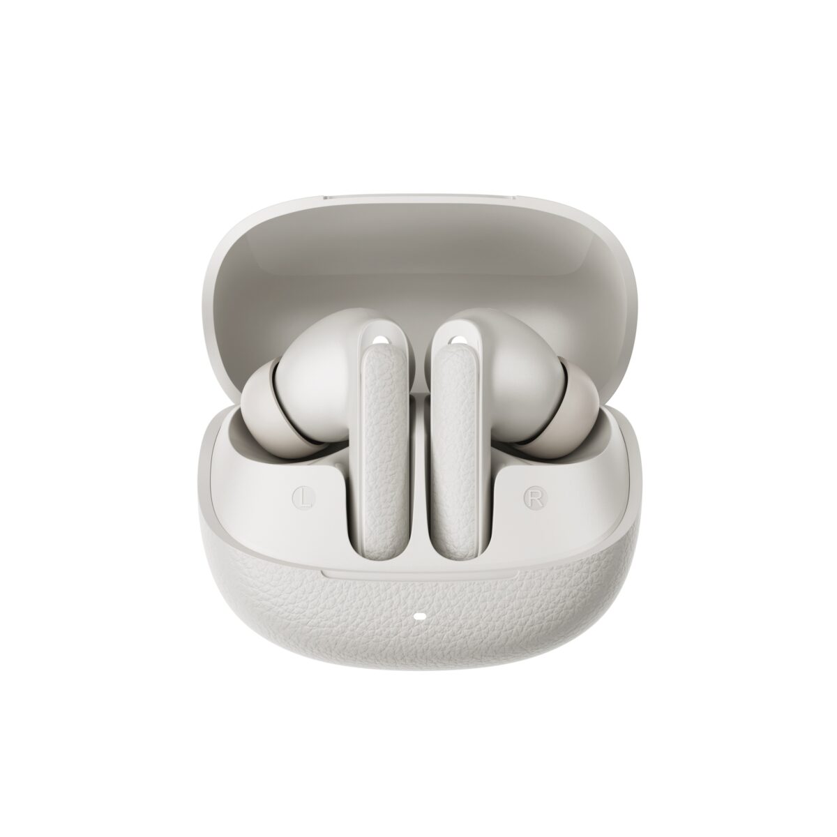 QCY Buds White (QT43) – Noise Reduction Clear Calls TWS Earbuds 35h, 10mm dynamic drivers