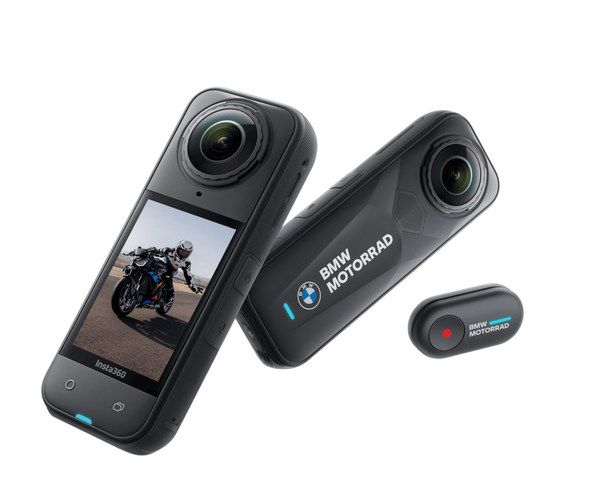 Insta360 X5 BMW Motorrad Edition – Ultra Battery, Mini Remote BMW Motorrad Edition
