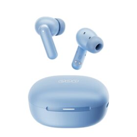 QCY Melobuds N30 (HT16) ANC Light Blue – SBC/AAC IPX4 TWS Earbuds w. Natural Transparency Mode & A.I